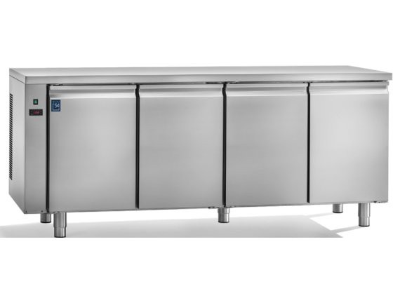 Tavolo refrigerato Daiquiri 50 Smart 600 GN 4 porte 0/+8° motore remoto
